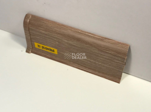 Плинтус Ideal Comfort 55mm Дуб кофейный 207 фото 2 | FLOORDEALER